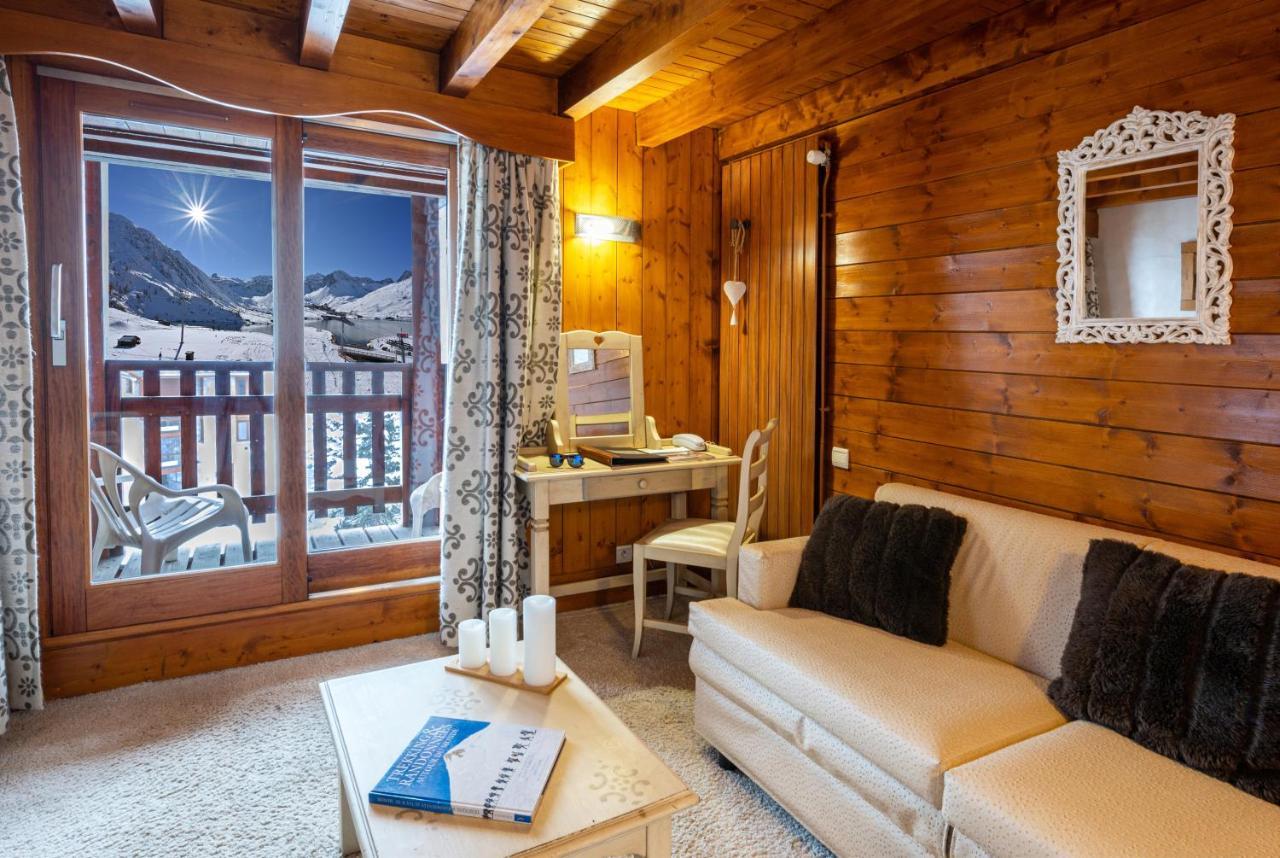 Hotel Les Campanules By Les Etincelles Tignes Exterior foto